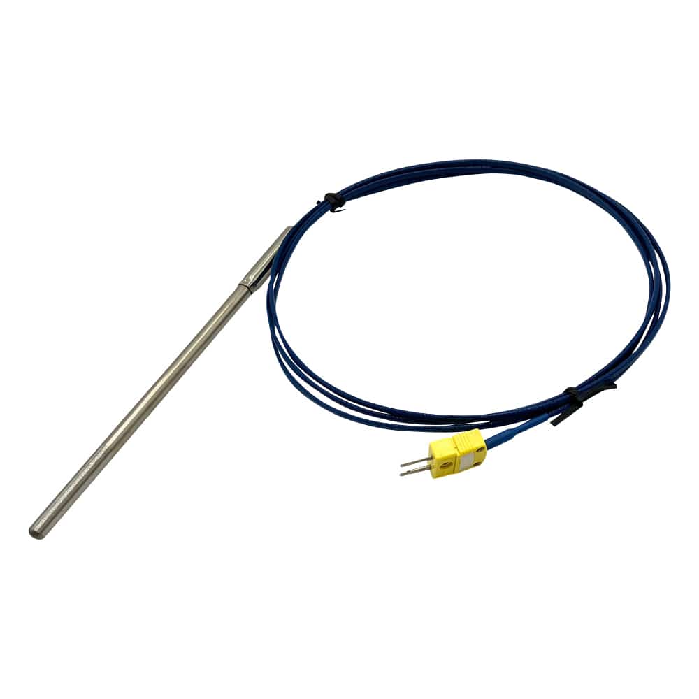 アズワン K熱電対(オメガコネクタタイプ) KTO-80150C 1本(ご注文単位1本)【直送品】