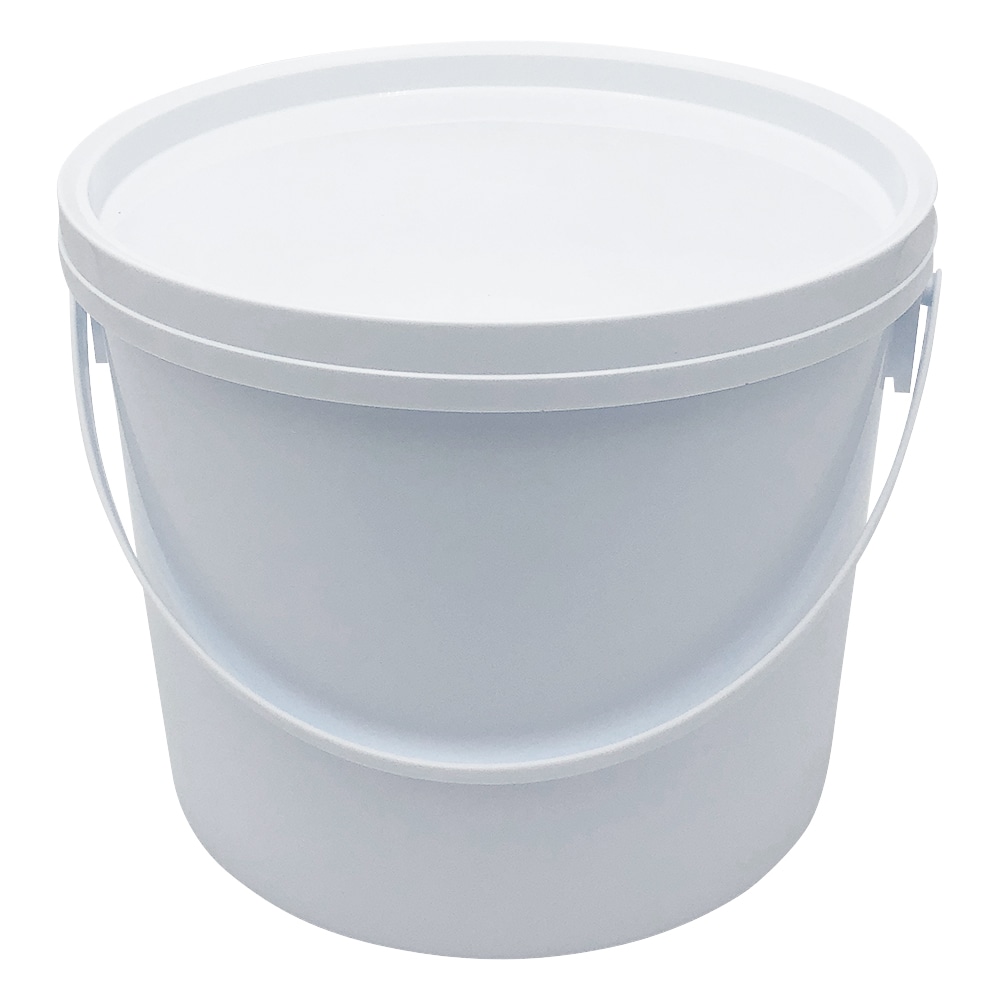 DICプラスチック プラペール　5L　白　DSP-5F 1個（ご注文単位1個）【直送品】