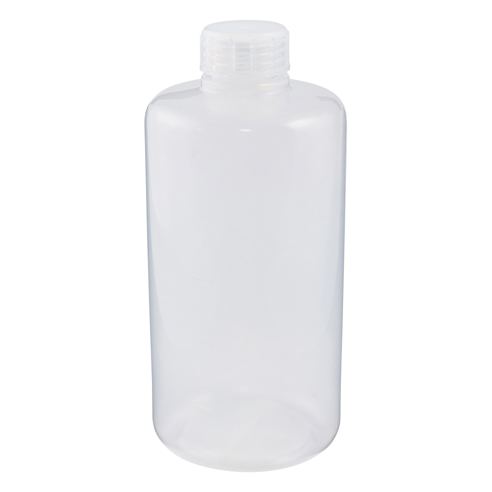 ニチアス PFAボトル (中栓付き) 細口 1000mL TOMBO No,9948 1本(ご注文単位1本)【直送品】