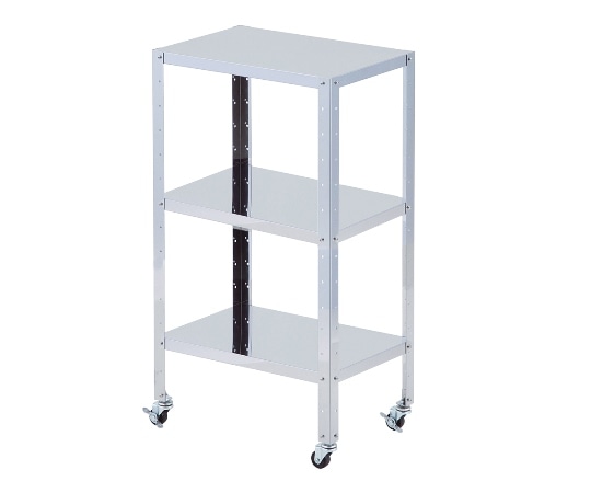 アズワン ステンレスワゴン　レギュラー 3段 1台（ご注文単位1台）【直送品】