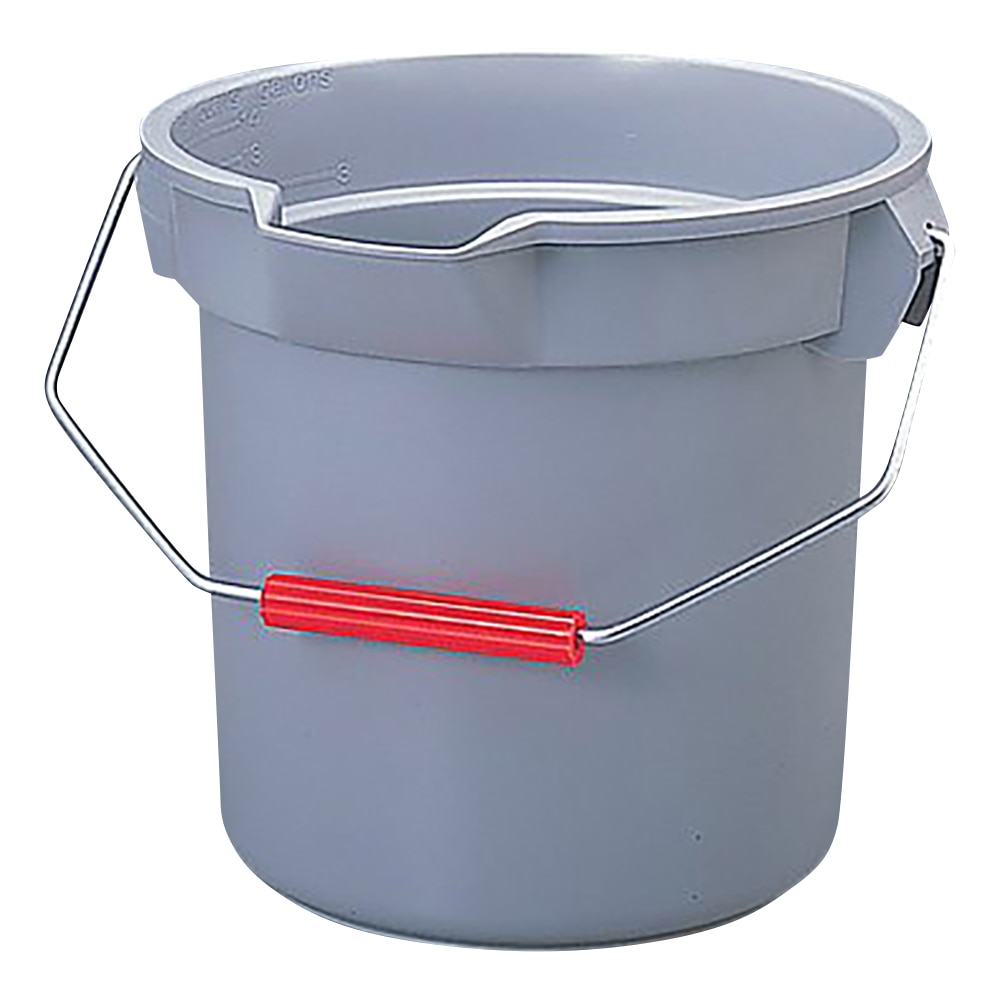 エレクター ブルートバケット 計量目盛り付き φ350×300mm 2614 1個(ご注文単位1個)【直送品】