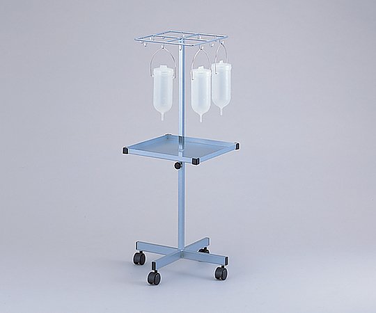 >ナビス(アズワン) イルリガートル乾燥スタンド NIKS-01 1台(ご注文単位1台)【直送品】