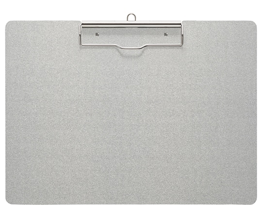 ナカキン アルミバインダー チェーン無し 横 A4 AS-A4S 1枚(ご注文単位1枚)【直送品】