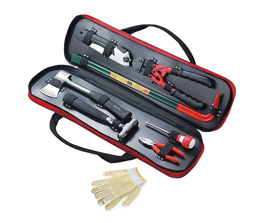 角利産業 レスキューツールキット　RTS-70 1セット（ご注文単位1セット）【直送品】