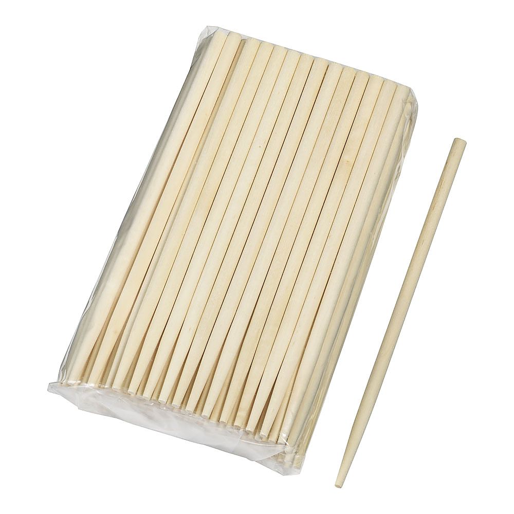 松尾物産 木製 ドック棒(100本束) 160mm 1個(ご注文単位1個)【直送品】