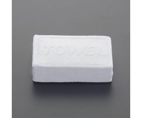 アズワン 340x 860mm/160匁 圧縮タオル EA929HC-67 1個(ご注文単位1個)【直送品】