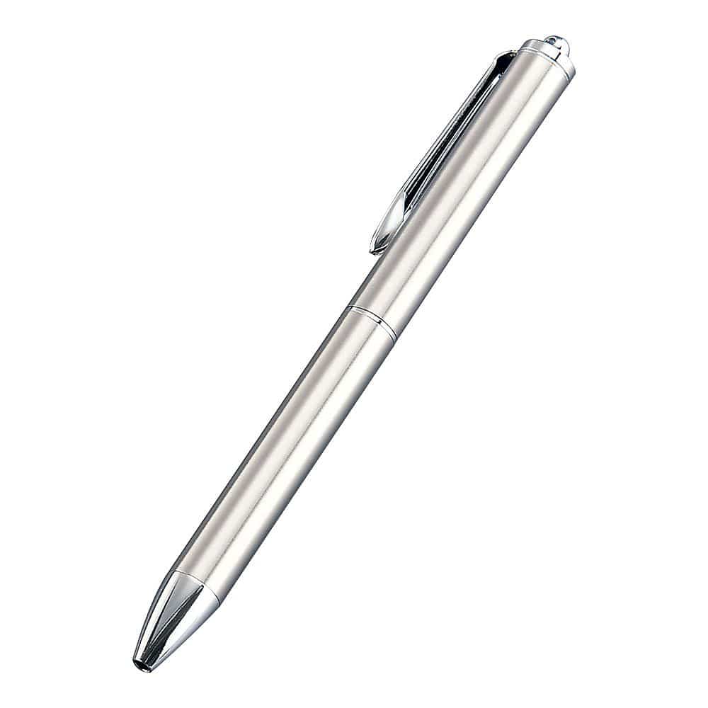 TKG ステンレスボールペン KTB-117 赤・黒(2色) 1本(ご注文単位1本)【直送品】