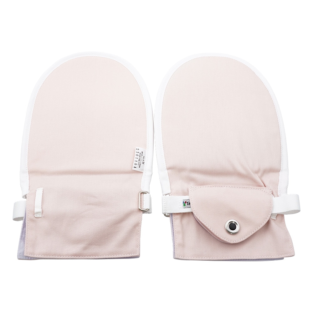 竹虎 フドーてぶくろNo.6 ピンク M 2枚入　105768 1双（ご注文単位1双）【直送品】