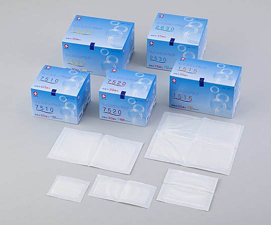 アズワン 創傷パッド（モイスキンパット） 260×300mm 1箱（1枚×15袋入）　2630 1箱（ご注文単位1箱）【直送品】