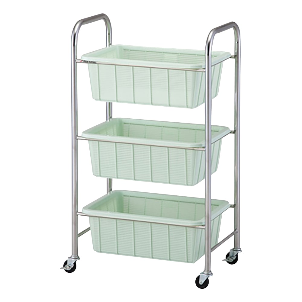 アズワン 水切りワゴン 1台(ご注文単位1台)【直送品】