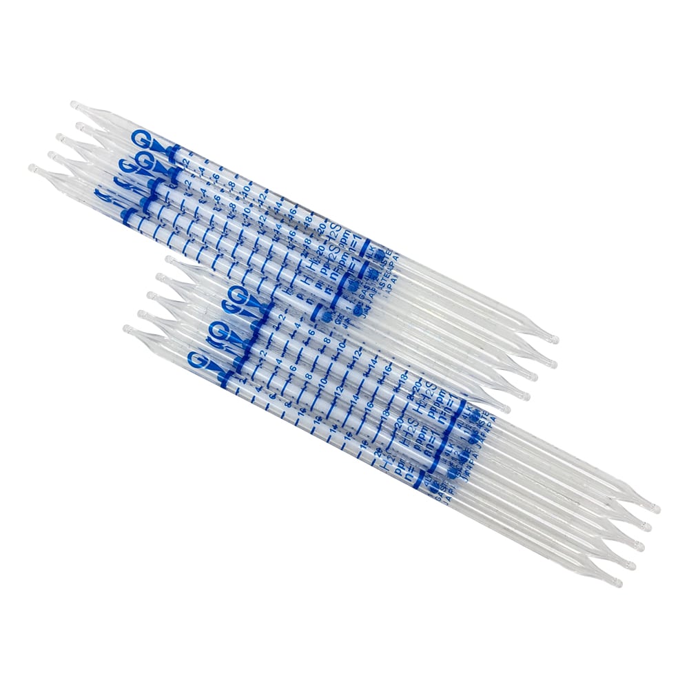 ガステック 検知管(ガステック) 硫化水素 4LK 1箱(ご注文単位1箱)【直送品】