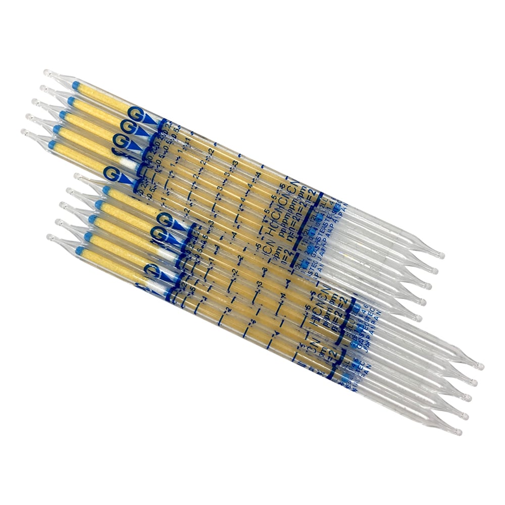 ガステック 検知管(ガステック) シアン化水素 12LL 1箱(ご注文単位1箱)【直送品】