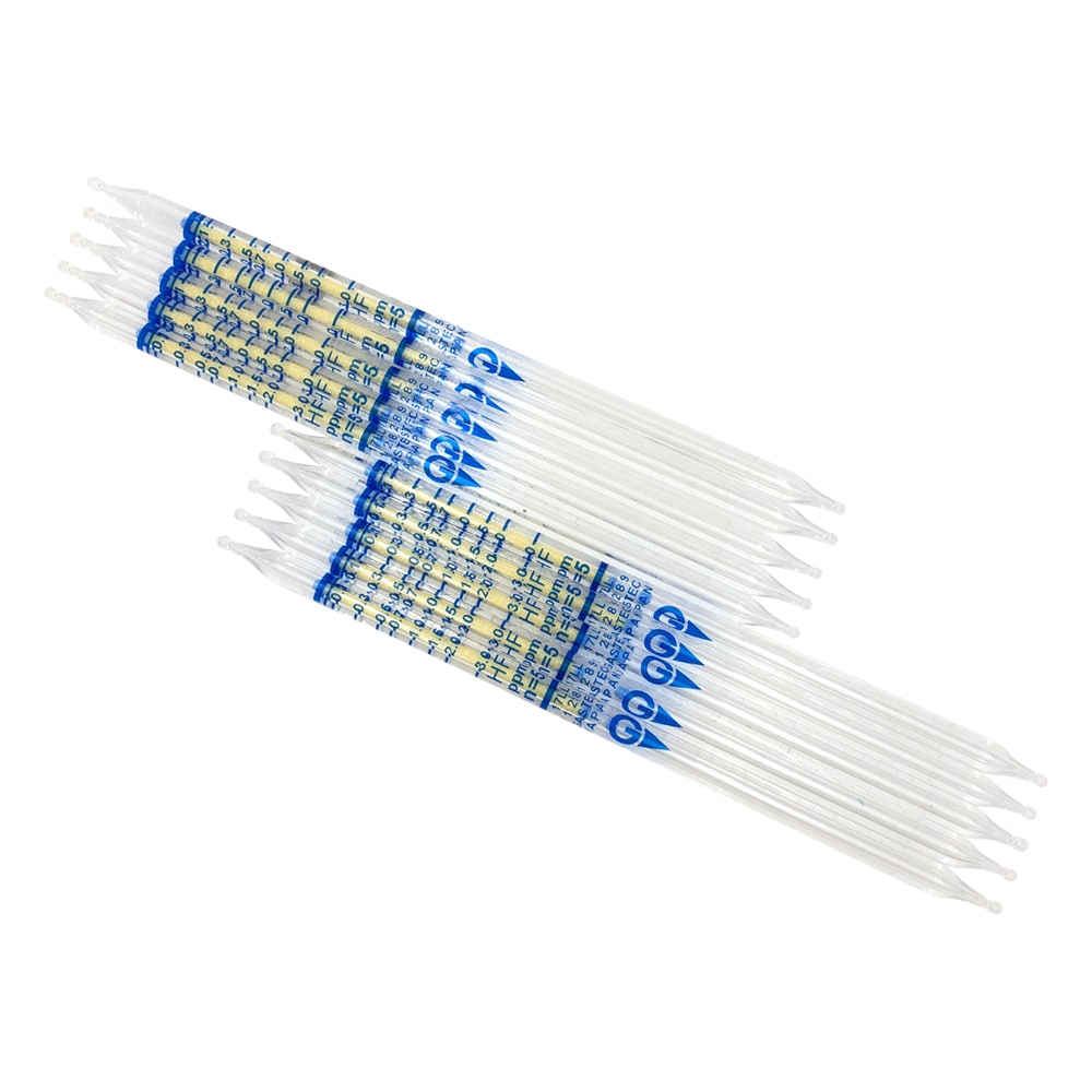 ガステック 検知管(ガステック) フッ化水素 17LL 1箱(ご注文単位1箱)【直送品】