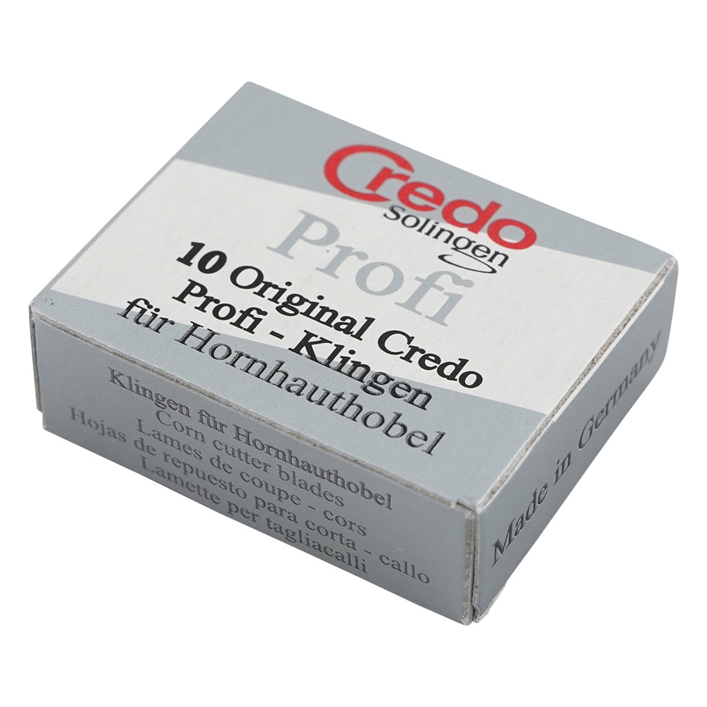 アズワン コーンカッター Credo(クレド) 替え刃 10枚入 1組(ご注文単位1組)【直送品】