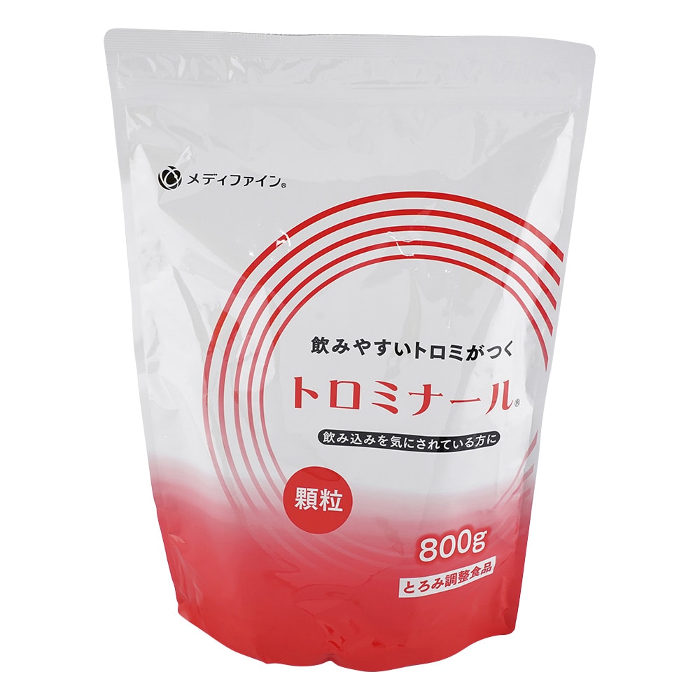 ファイン(食品) トロミナール(とろみ調整食品) スタンドパック 1袋(800g入) 1袋※軽(ご注文単位1袋)【直送品】