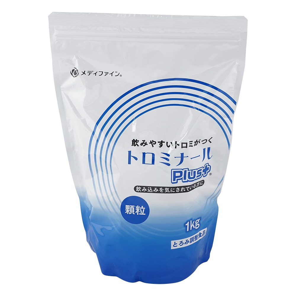 ファイン(食品) トロミナールPlus(とろみ調整食品) スタンドパック 1kg 1袋※軽(ご注文単位1袋)【直送品】