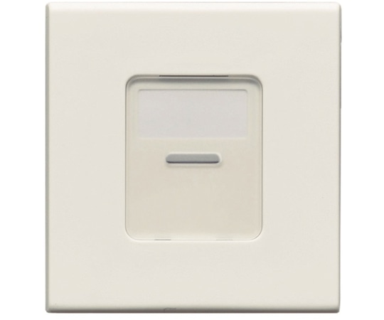 神保電器 操作板 2個用 表示灯付 白 WJN-MGD 1個(ご注文単位1個)【直送品】