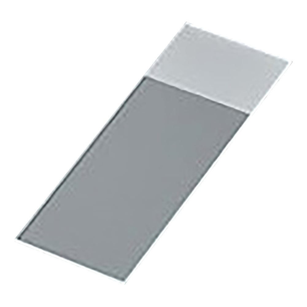 アズワン スライドガラス(マリエンフェルド・ドイツ製) 縁研磨・透明フロスト 50枚入 10 056 12 1箱(ご注文単位1箱)【直送品】