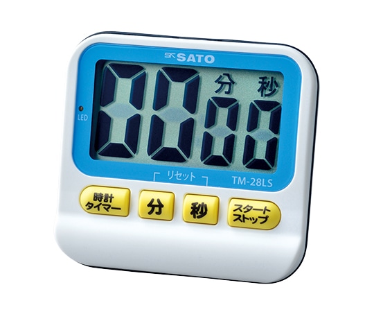 佐藤計量器製作所 タイマー(アラーム5)　TM-28LS 1個（ご注文単位1個）【直送品】