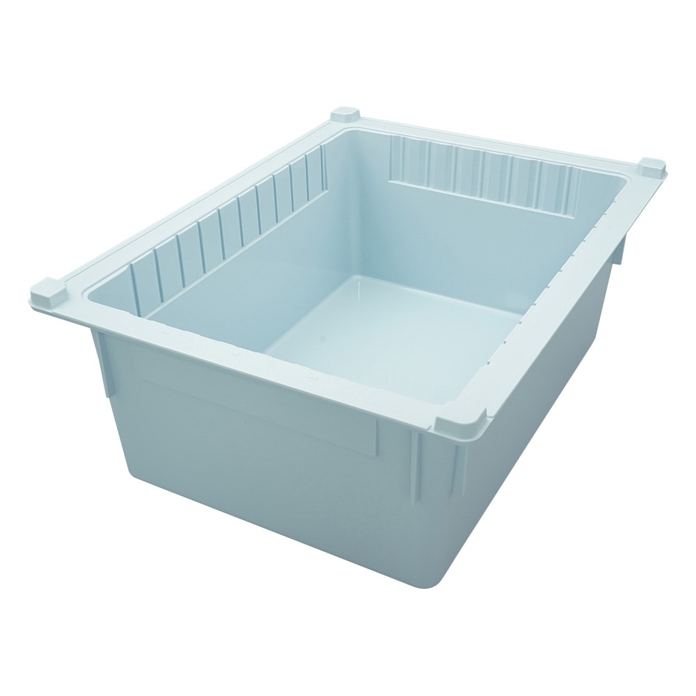 ナビス（アズワン） アルティア ハーフトレー ライトブルー 300×400×160 mm　AHT-150BLV 1個（ご注文単位1個）【直送品】