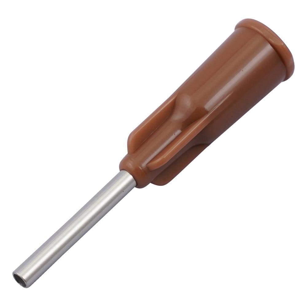 >武蔵エンジニアリング ディスペンサー用プラスチックニードル 外径1.83mm(内径1.43mm) 1箱(50個入) PN-15G-B 1箱(ご注文単位1箱)【直送品】