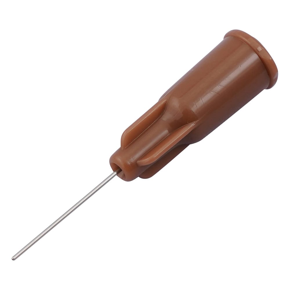 武蔵エンジニアリング ディスペンサー用プラスチックニードル 外径0.41mm(内径0.20mm) 1箱(50個入) PN-27G-B 1箱(ご注文単位1箱)【直送品】