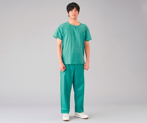 メンリッケ スクラブパンツ(ディスポタイプ)XL 1袋(12枚入) 20740 1袋(ご注文単位1袋)【直送品】