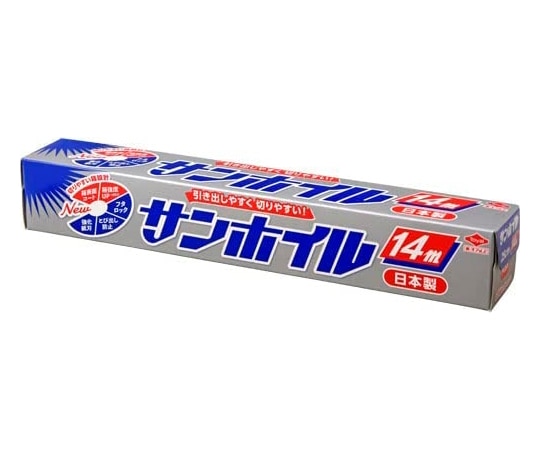 東洋アルミエコープロダクツ サンホイル 14m 1個(ご注文単位1個)【直送品】