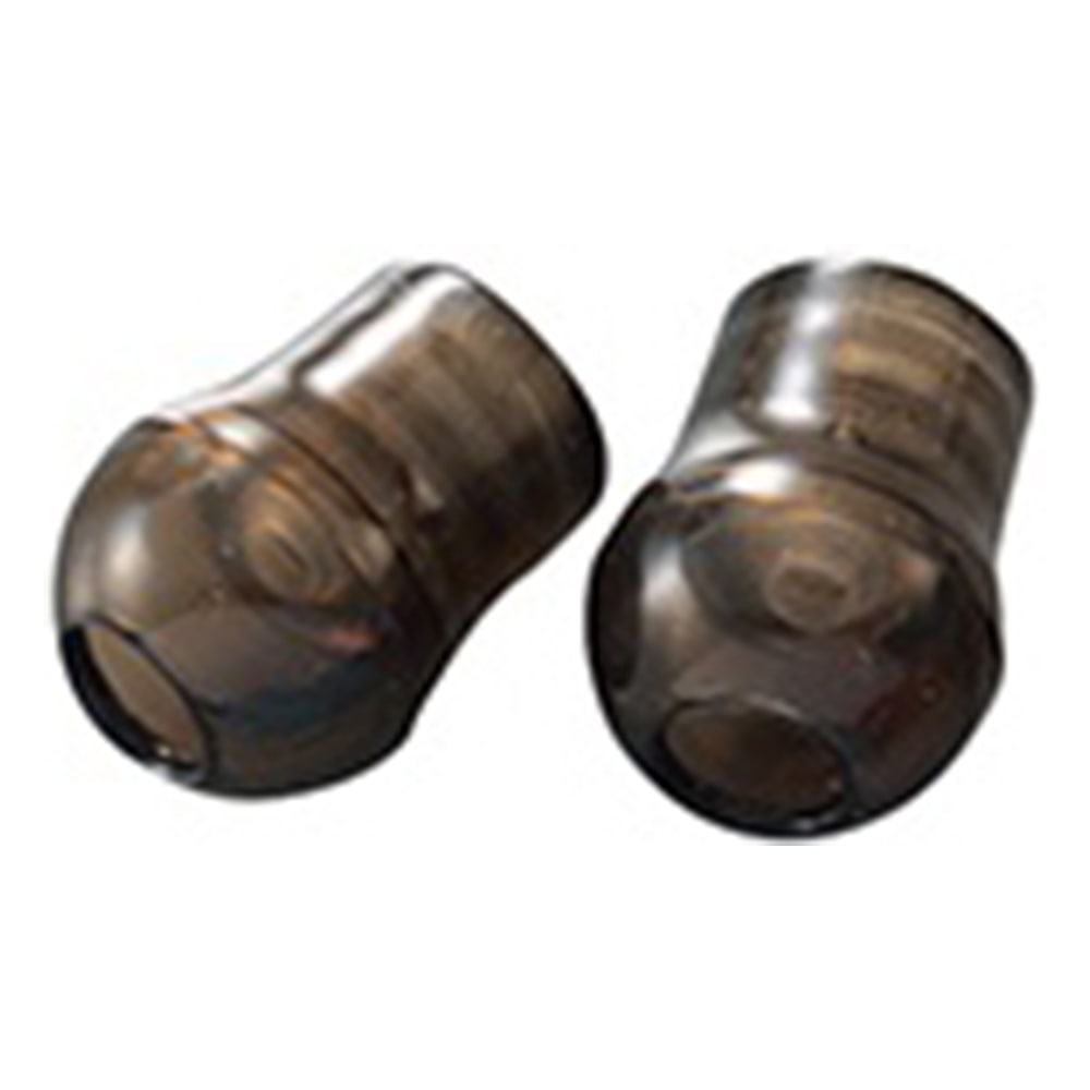 ケンツメディコ ナーシングスコーププレミアム用イヤピース ブラック 2個入 0137B501 1箱(ご注文単位1箱)【直送品】