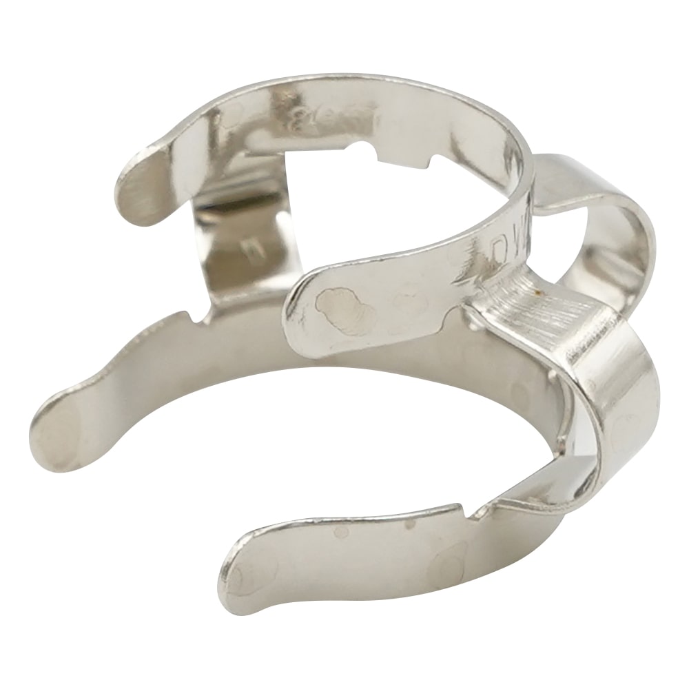 アズワン ケックジョイントクリップ 適合スリ部上径:14・15mm 1袋(10個入) KCM14N 1袋(ご注文単位1袋)【直送品】