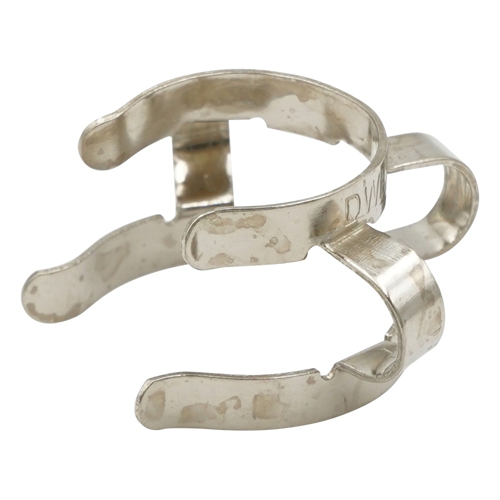 アズワン ケックジョイントクリップ 適合スリ部上径:19mm 1袋(10個入) KCM19N 1袋(ご注文単位1袋)【直送品】