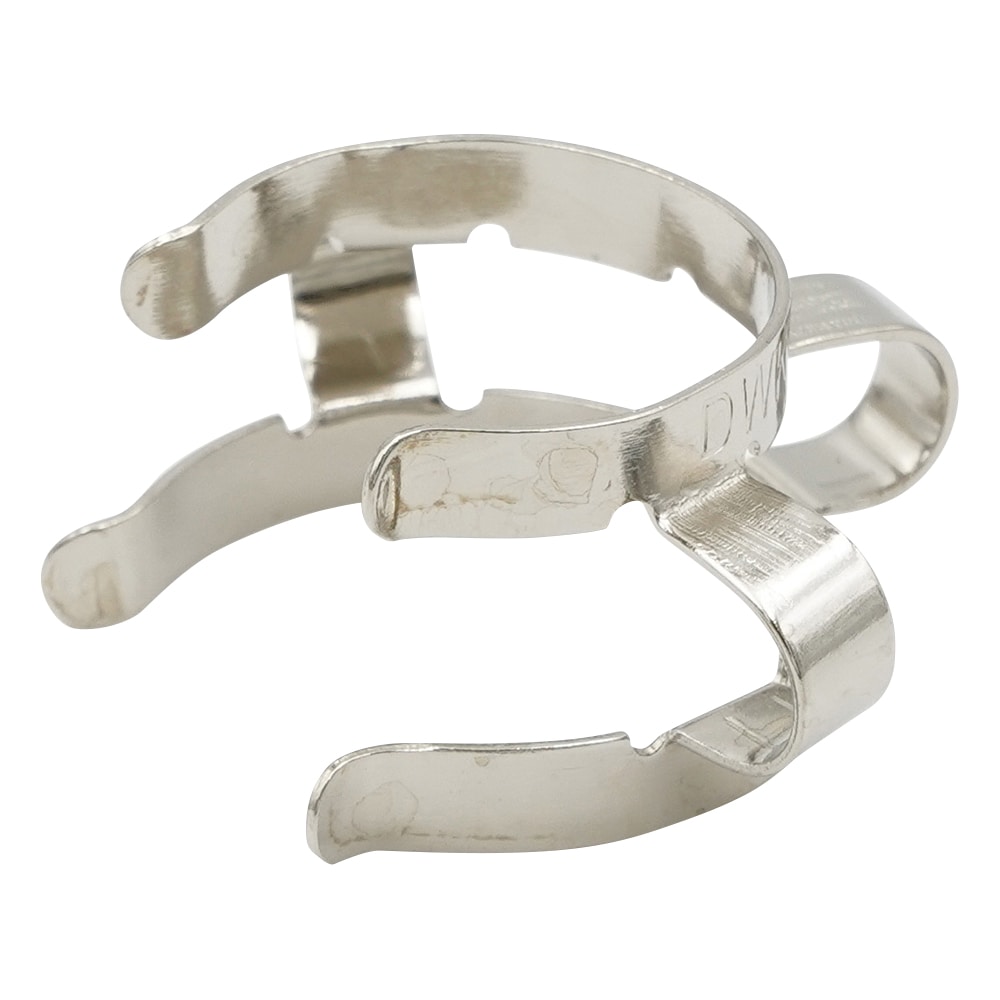 アズワン ケックジョイントクリップ 適合スリ部上径:24mm 1袋(10個入) KCM24N 1袋(ご注文単位1袋)【直送品】