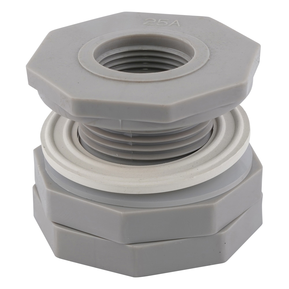 スイコー パイプ接続用フィッティング　1インチ　EPDMパッキン　25A 1個（ご注文単位1個）【直送品】