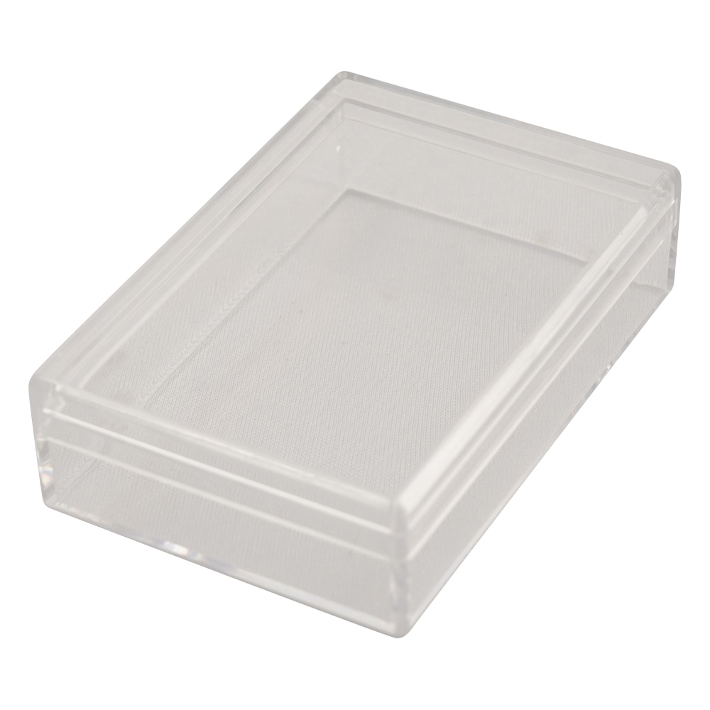 USL(ユニバーサル) 非帯電スチロールケース 50×75×19mm 10個入 C-19 1箱(ご注文単位1箱)【直送品】