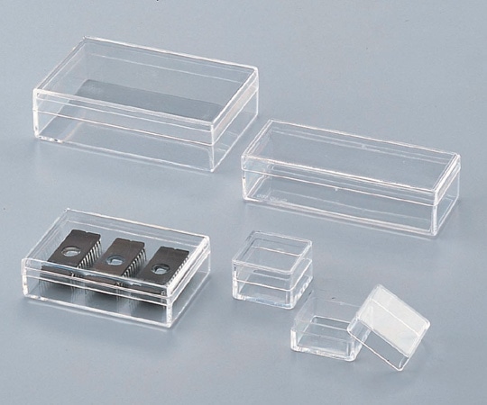 USL(ユニバーサル) 非帯電スチロールケース 80×80×32mm 10個入 C-39 1箱(ご注文単位1箱)【直送品】