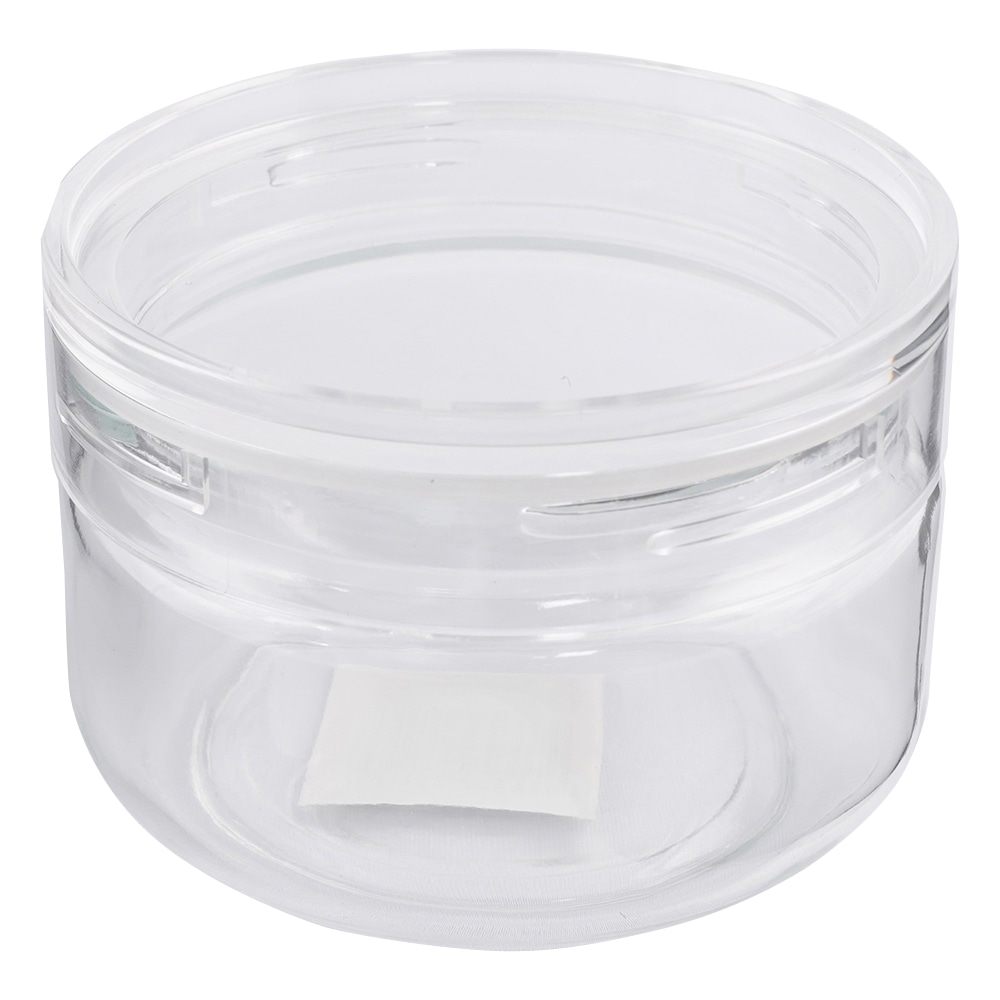 星硝 保存瓶クリア 350mL　S2 1本（ご注文単位1本）【直送品】