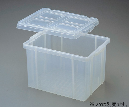 サンコー(三甲) クリスタルサンボックス 本体 31.5L No.31 203109-00-TM 1個(ご注文単位1個)【直送品】