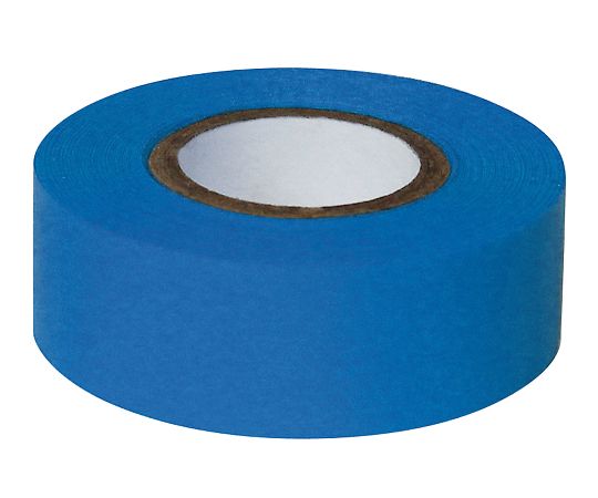 アズワン 耐久カラーテープ　幅25.4mm　青　ASO-T34-6 1巻（ご注文単位1巻）【直送品】