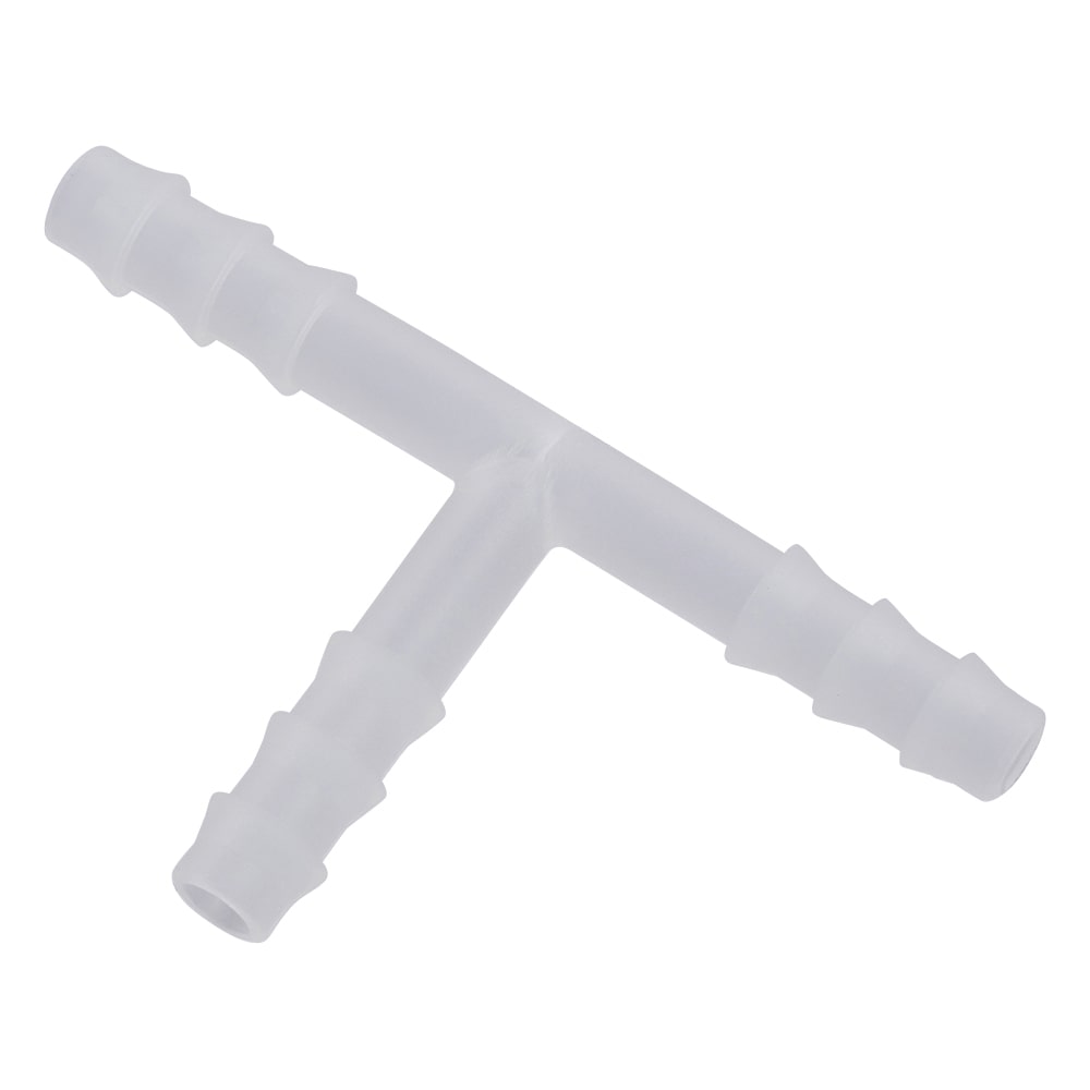 Burkle PVDFチューブコネクター(T型) 10個入 8711-0004 1袋(ご注文単位1袋)【直送品】