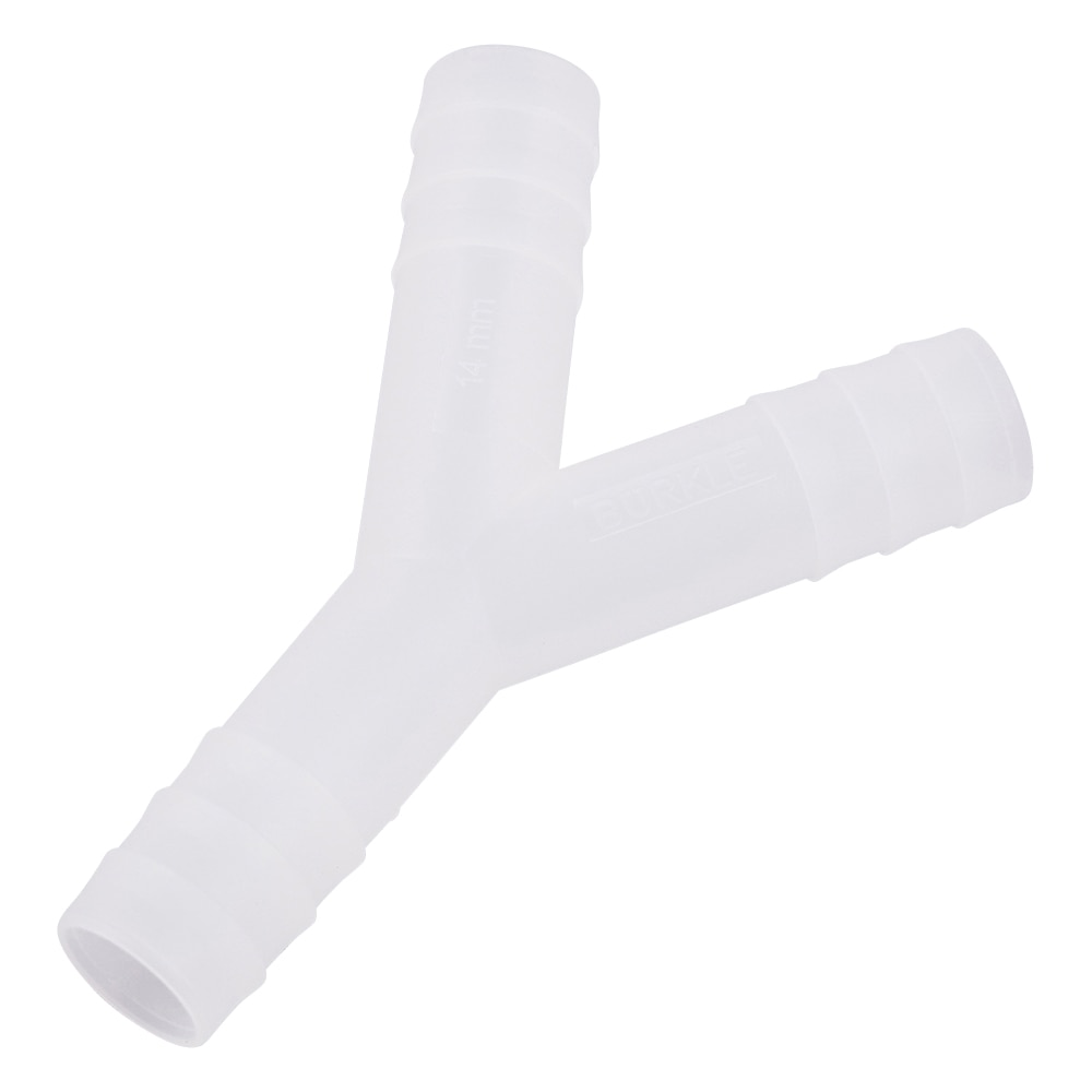 Burkle PVDFチューブコネクター(Y型) 10個入 8712-0014 1袋(ご注文単位1袋)【直送品】