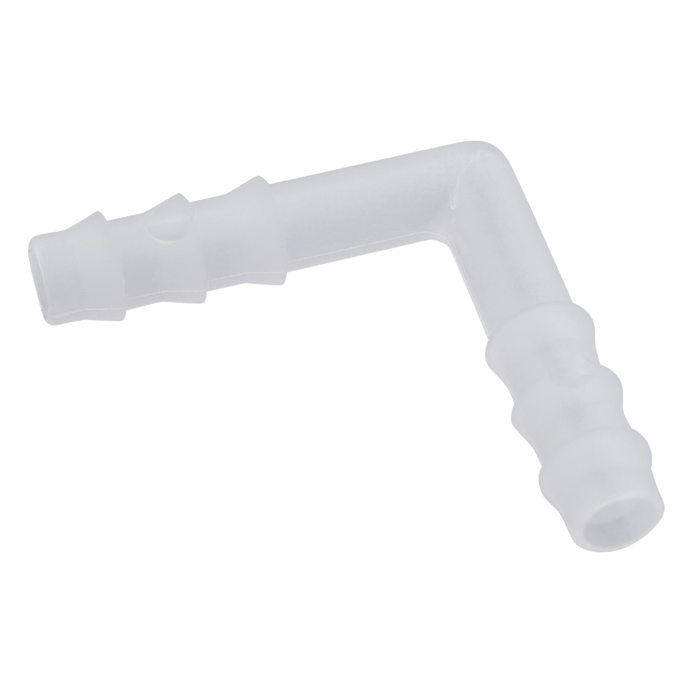 Burkle PVDFチューブコネクター(L型) 10個入 8713-0004 1袋(ご注文単位1袋)【直送品】