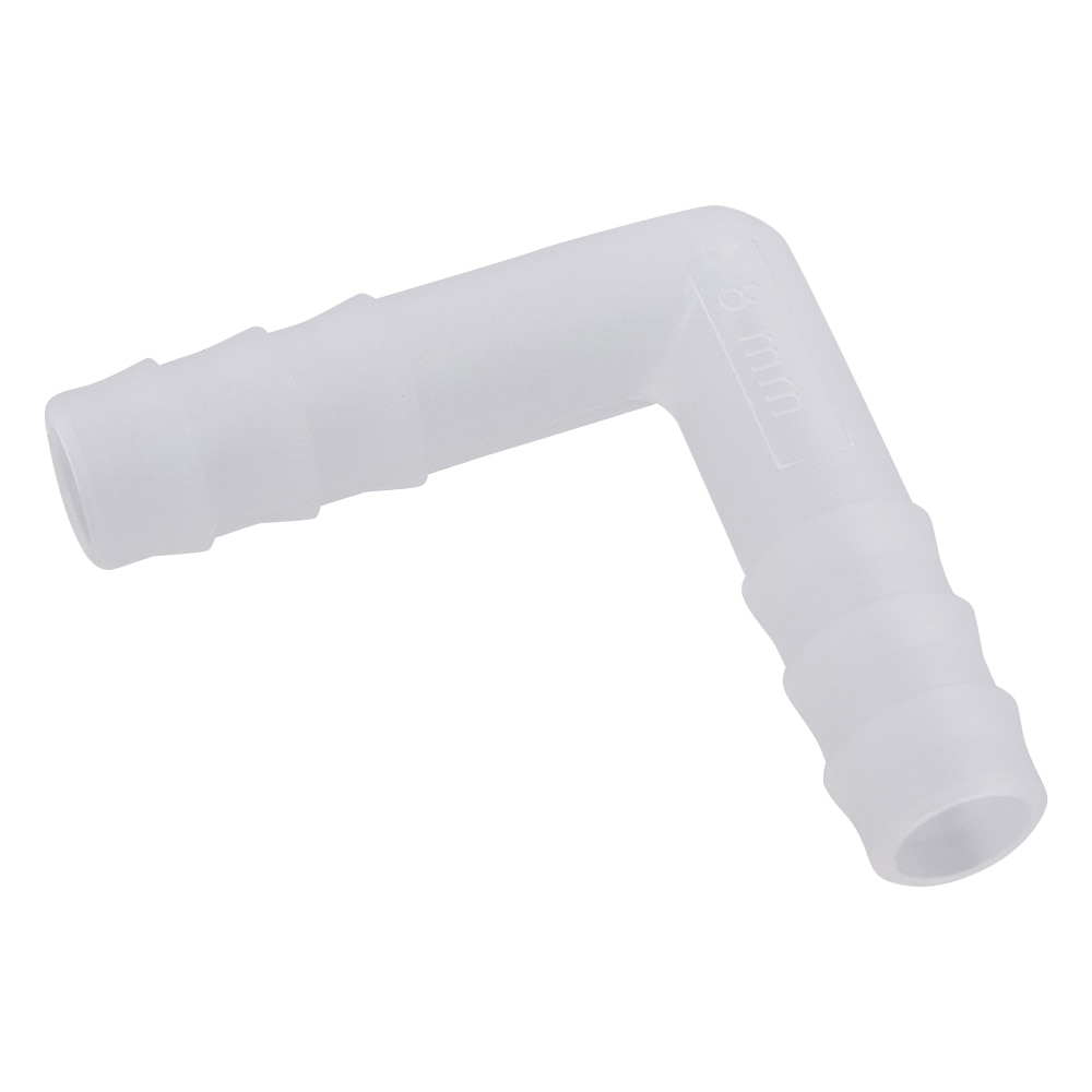 Burkle PVDFチューブコネクター(L型) 10個入 8713-0008 1袋(ご注文単位1袋)【直送品】