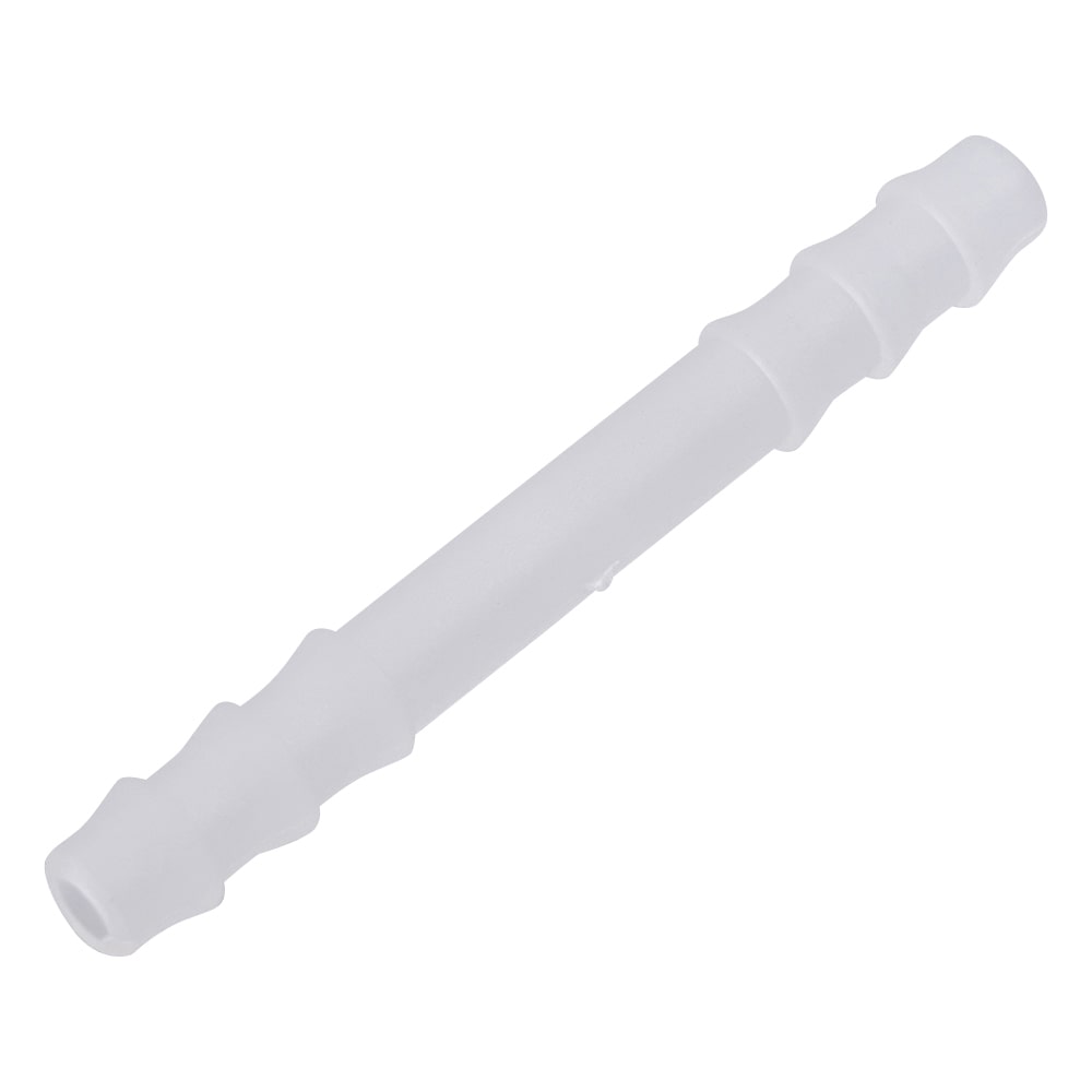 Burkle PVDFチューブコネクター(ストレート型) 10個入 8710-0004 1袋(ご注文単位1袋)【直送品】