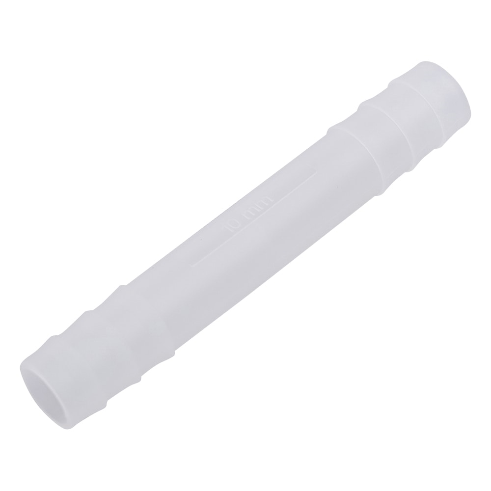 Burkle PVDFチューブコネクター(ストレート型) 10個入 8710-0010 1袋(ご注文単位1袋)【直送品】