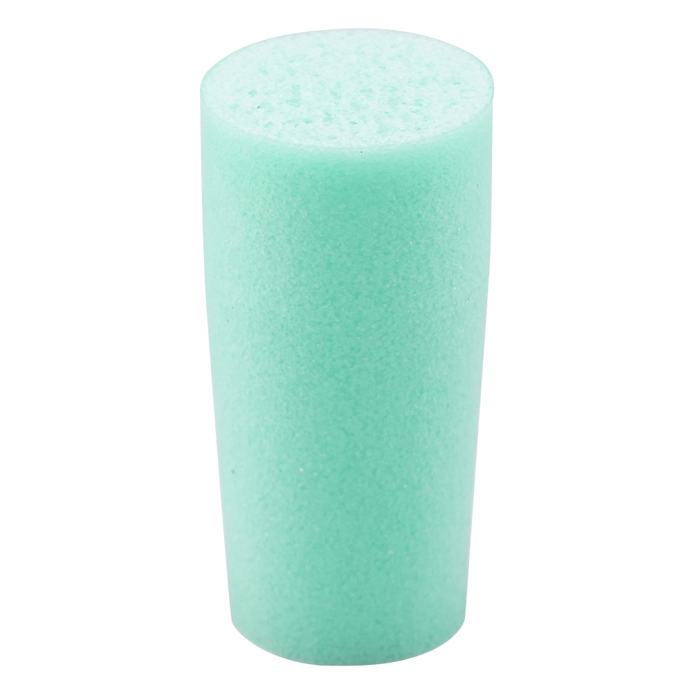 アズワン カラーシリコセン 緑 10個入 T-19 1箱(ご注文単位1箱)【直送品】