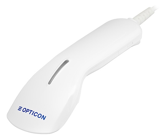 オプトエレクトロニクス 2次元平型 バーコードリーダー L-22X-V-WHT-USB 1個(ご注文単位1個)【直送品】