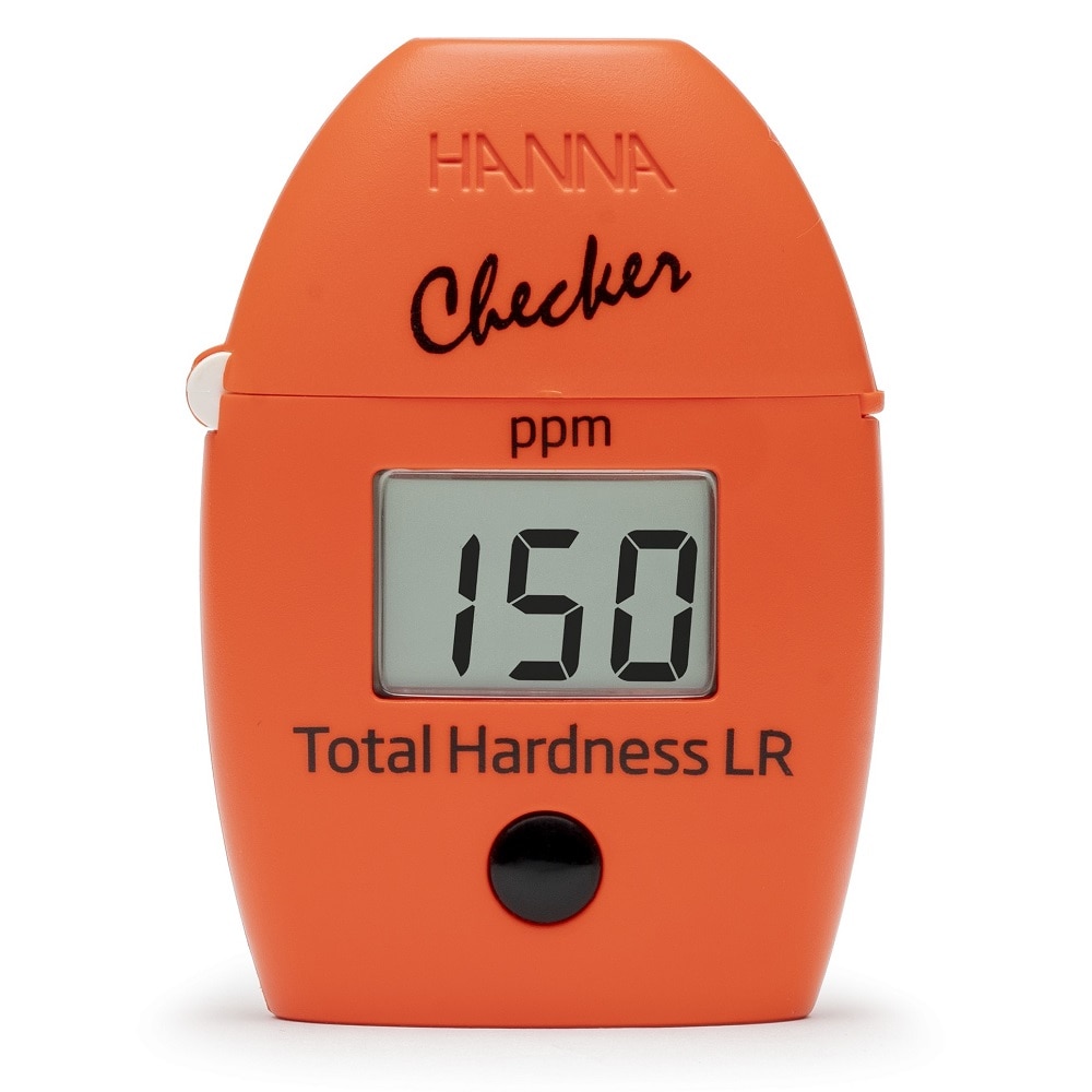 ハンナ インスツルメンツ 低濃度 全硬度チェッカー HI735 1台(ご注文単位1台)【直送品】