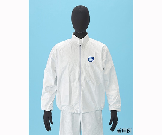 アゼアス タイベックRジャンパー スタンドカラー 3L 1着(ご注文単位1着)【直送品】