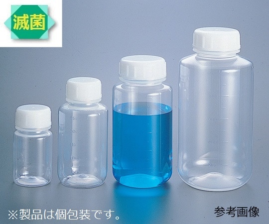 アズワン グッドボーイ(滅菌済み) 透明 100mL 200本入 1箱(ご注文単位1箱)【直送品】