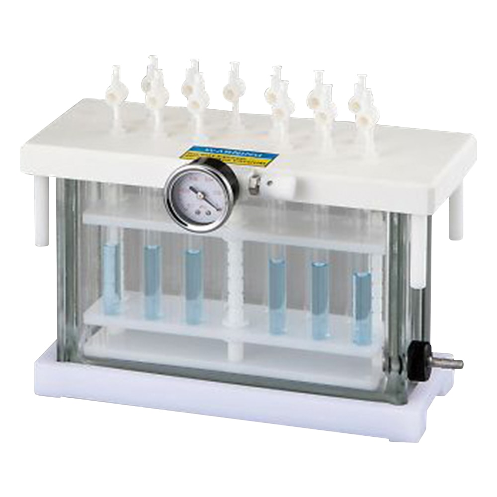 アズワン SPEバキュームマニホールド SVM12 1個(ご注文単位1個)【直送品】